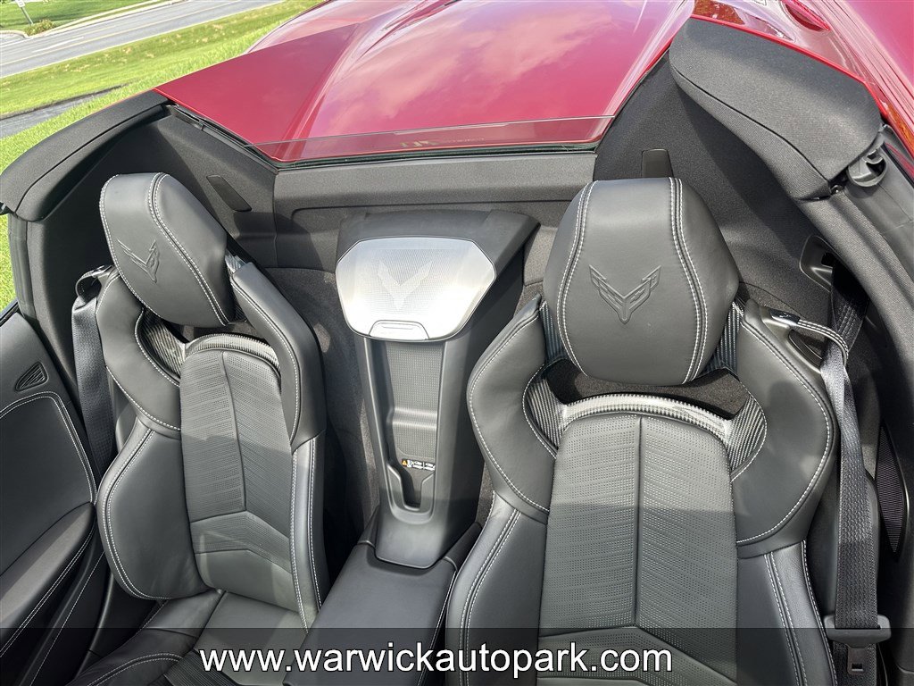 Used 2023 Chevrolet Corvette Z06 w/ Battery Protection Package image 4