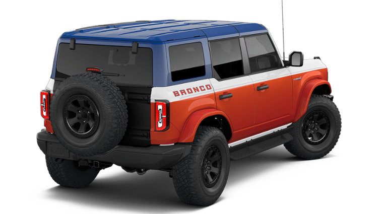 New 2026 Ford Bronco Stroppe Edition AWD/4WD image 53