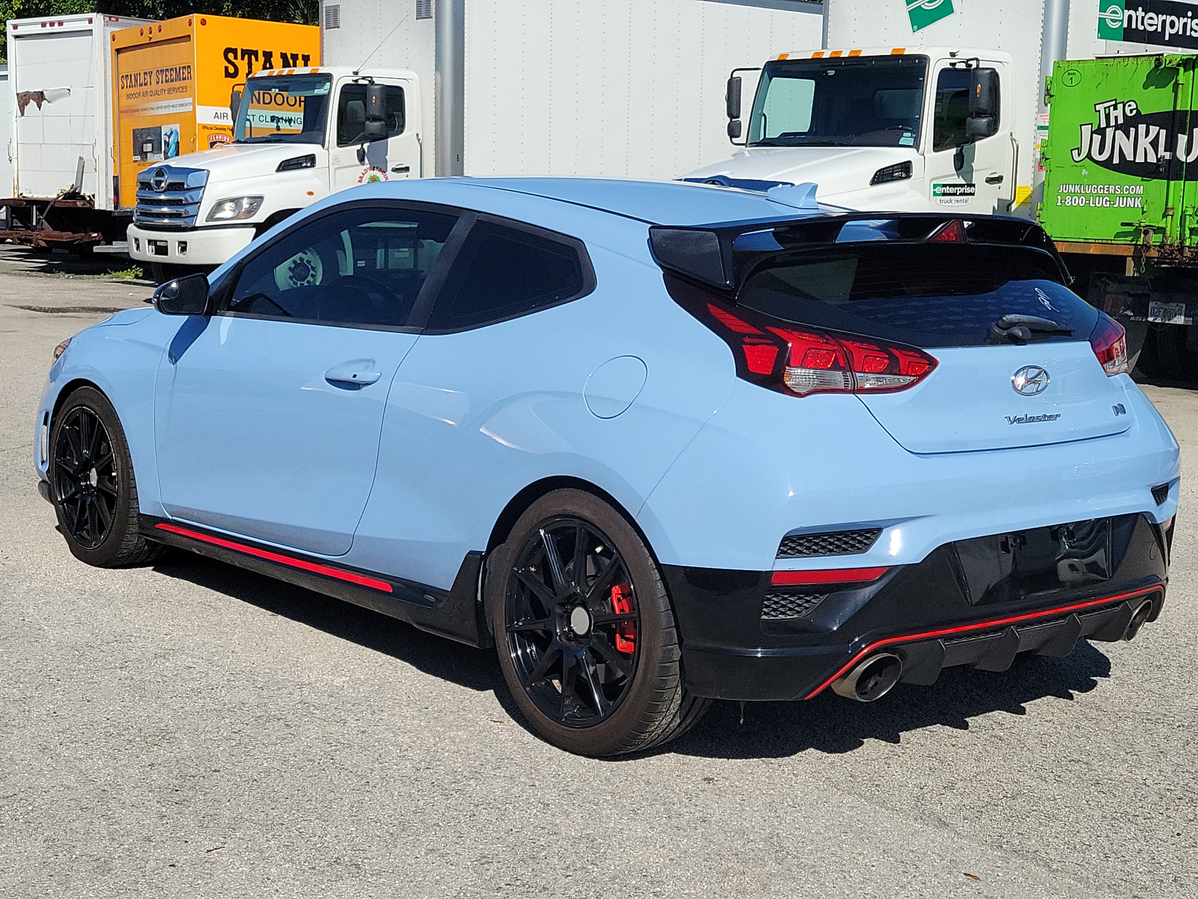 Used 2020 Hyundai Veloster N w/ Performance Package FWD image 3