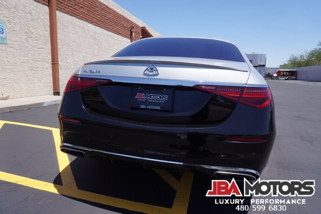 Used 2021 Mercedes-Benz S 580 4MATIC Sedan w/ AMG Line image 81