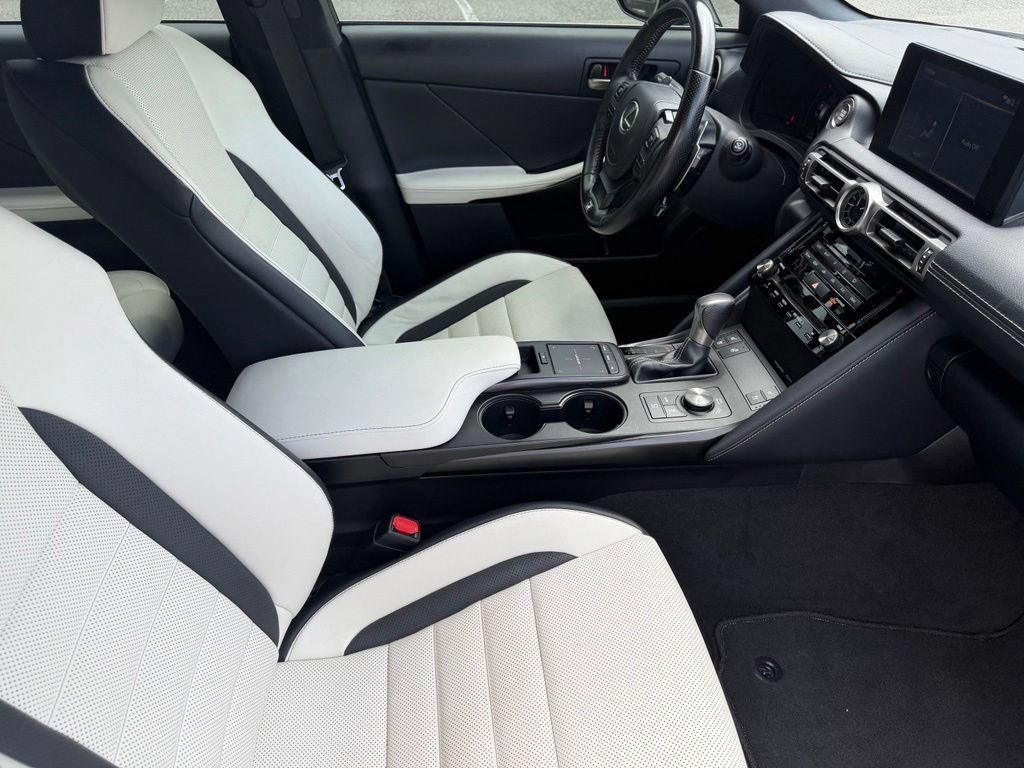 Used 2021 Lexus IS 350 F Sport w/ Accessory Package RWD image 16