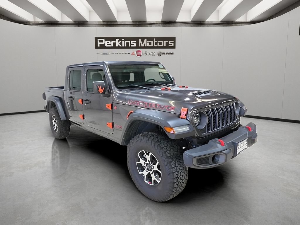 Used 2024 Jeep Gladiator Mojave w/ Technology Group AWD/4WD image 8
