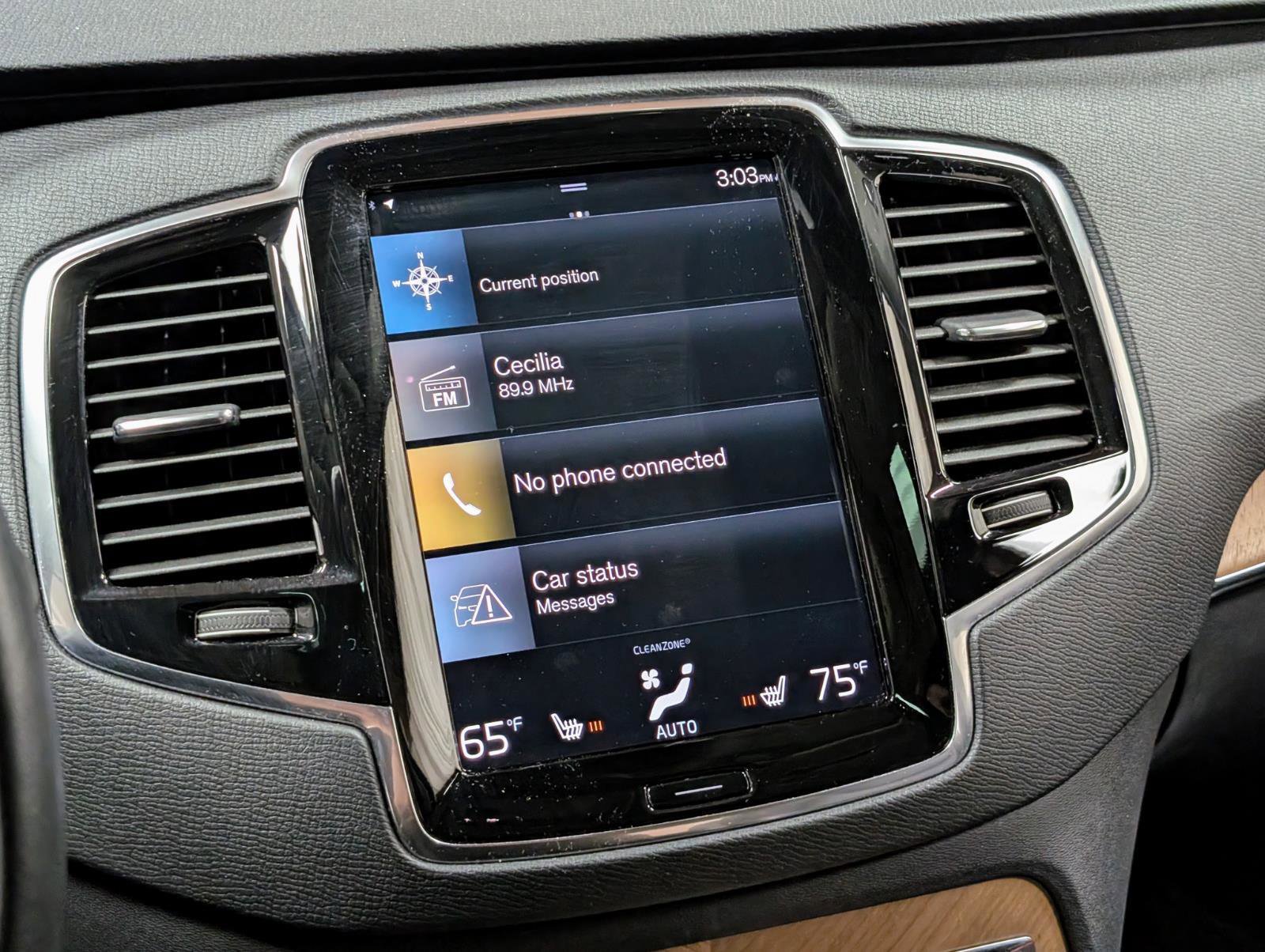 Used 2022 Volvo XC90 T6 Momentum w/ Advanced Package image 39