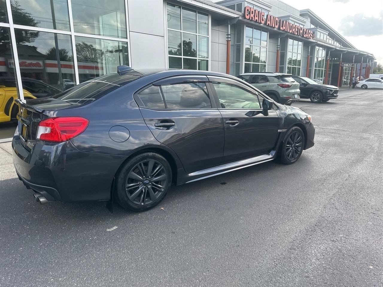 Used 2018 Subaru WRX AWD/4WD image 5