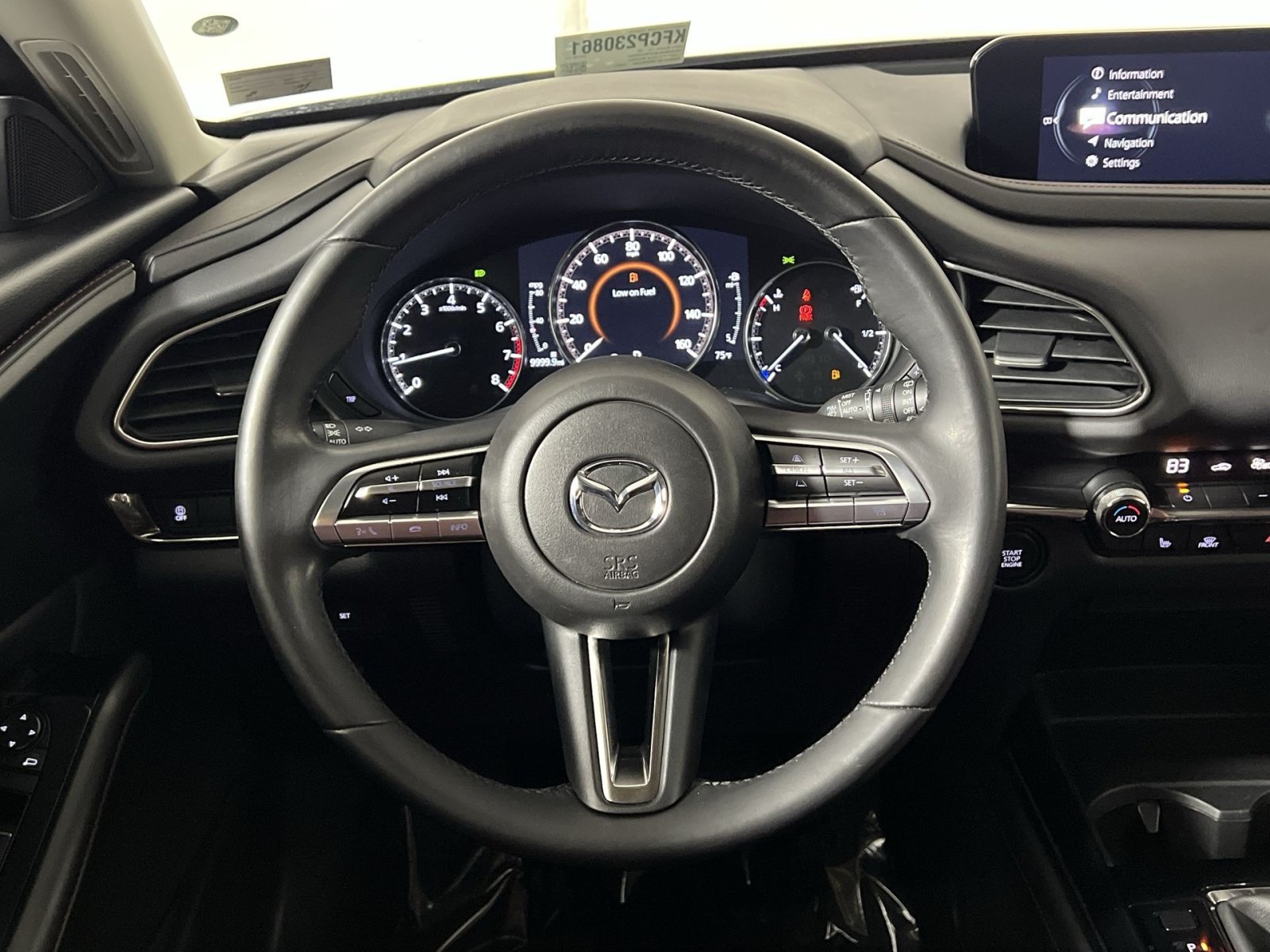 Used 2023 MAZDA CX-30 AWD 2.5 S w/ Preferred Package image 16