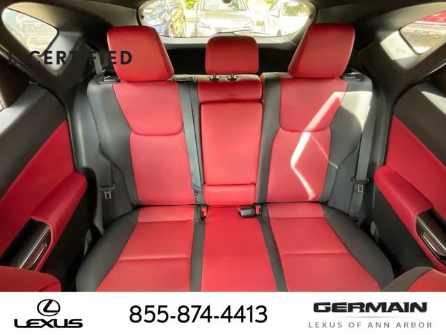Certified 2024 Lexus NX 350 F Sport AWD/4WD image 16
