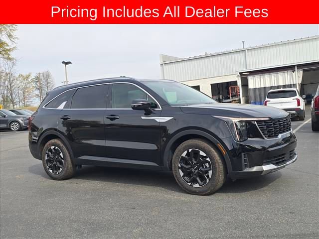 Certified 2025 Kia Sorento S w/ Panoramic Sunroof Package FWD image 1