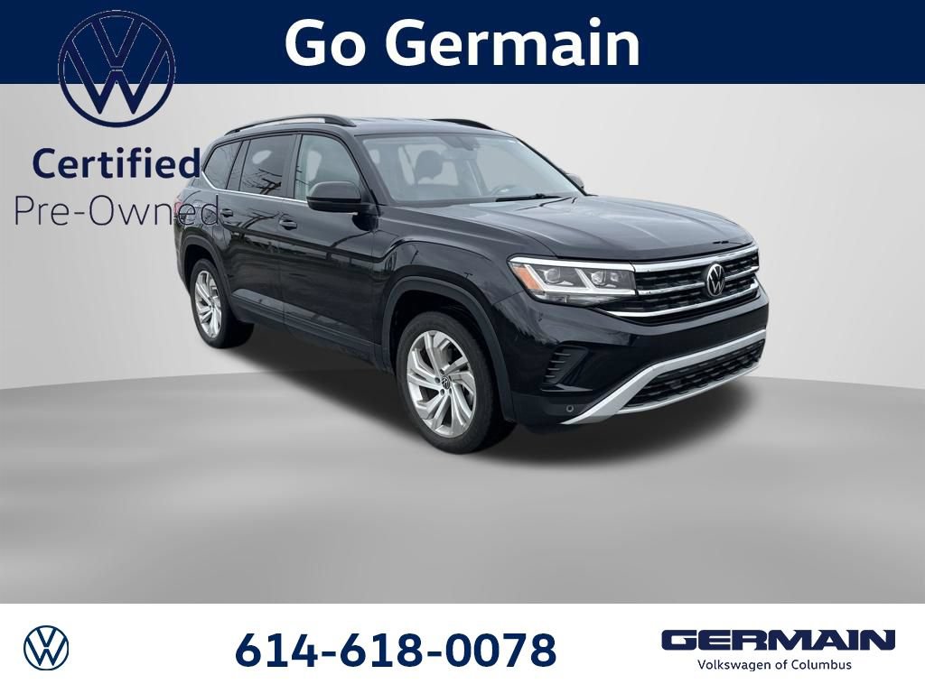 Certified 2022 Volkswagen Atlas SE AWD/4WD image 10
