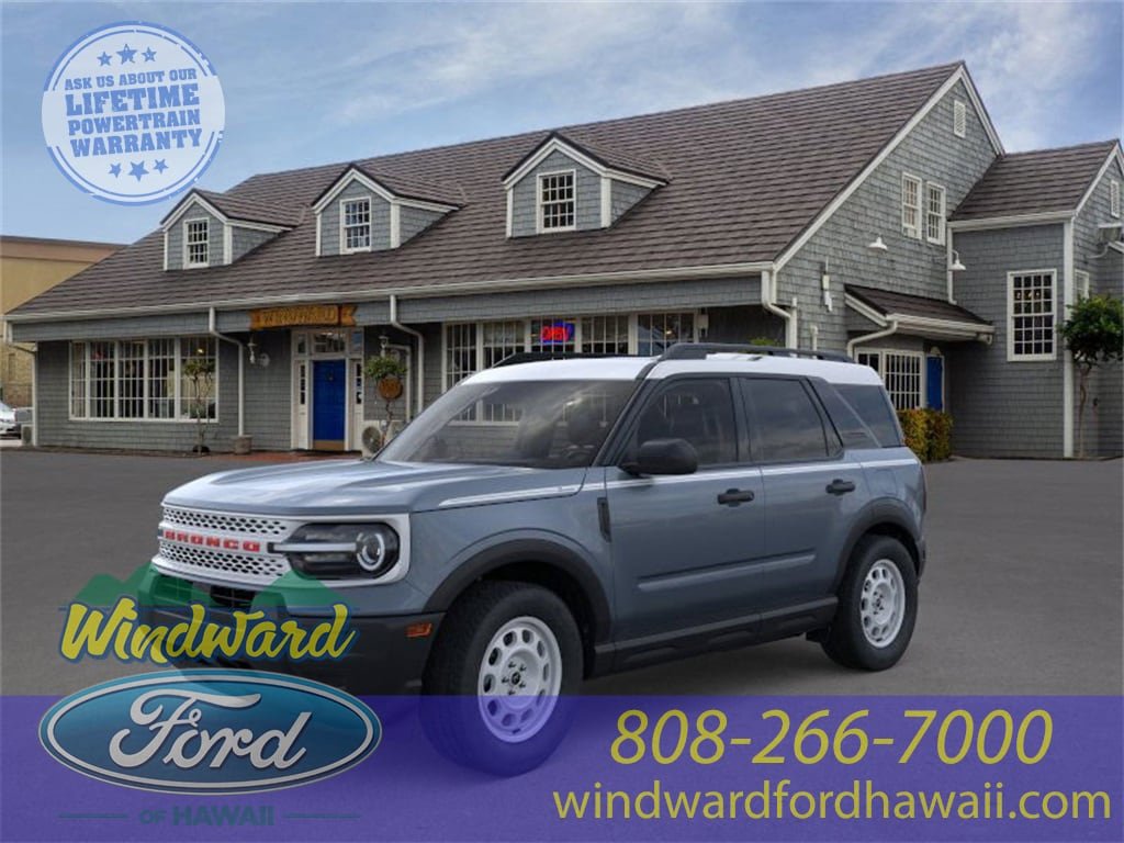 New 2025 Ford Bronco Sport Heritage AWD/4WD image 24
