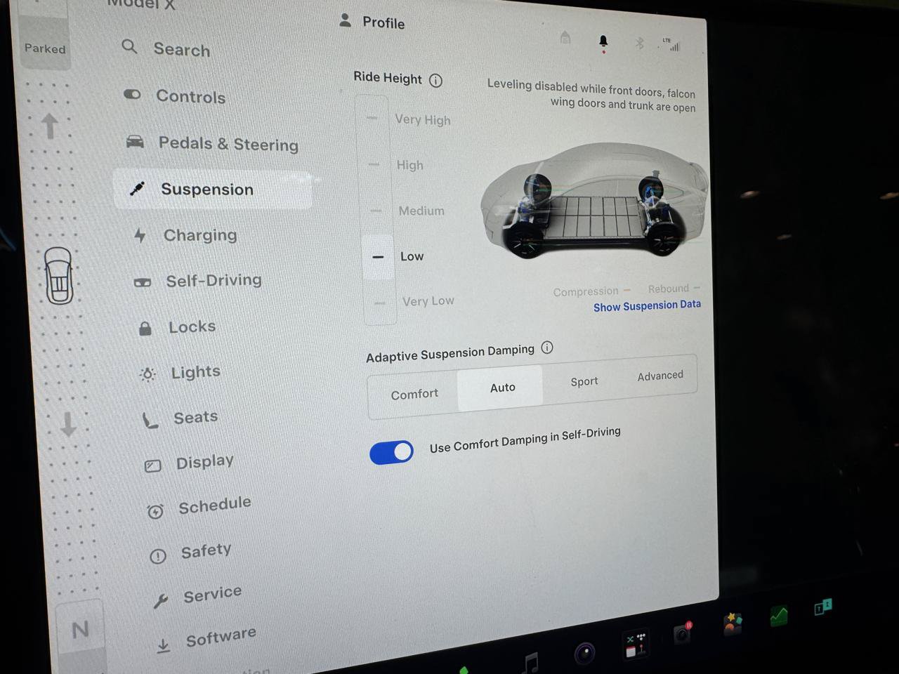 Used 2022 Tesla Model X AWD/4WD image 22