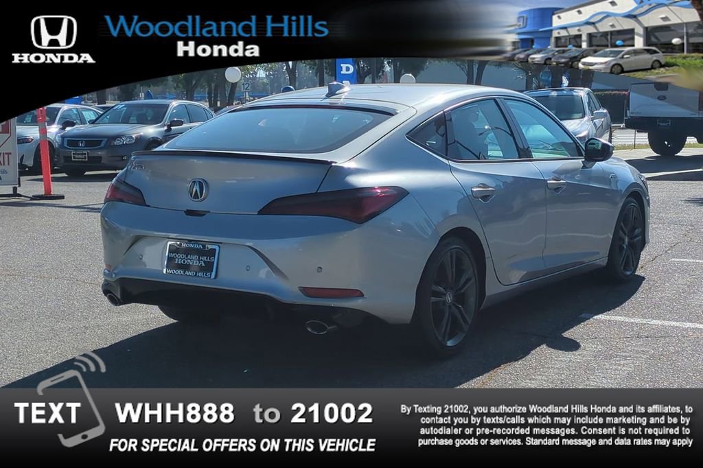 Used 2023 Acura Integra A-Spec FWD image 5
