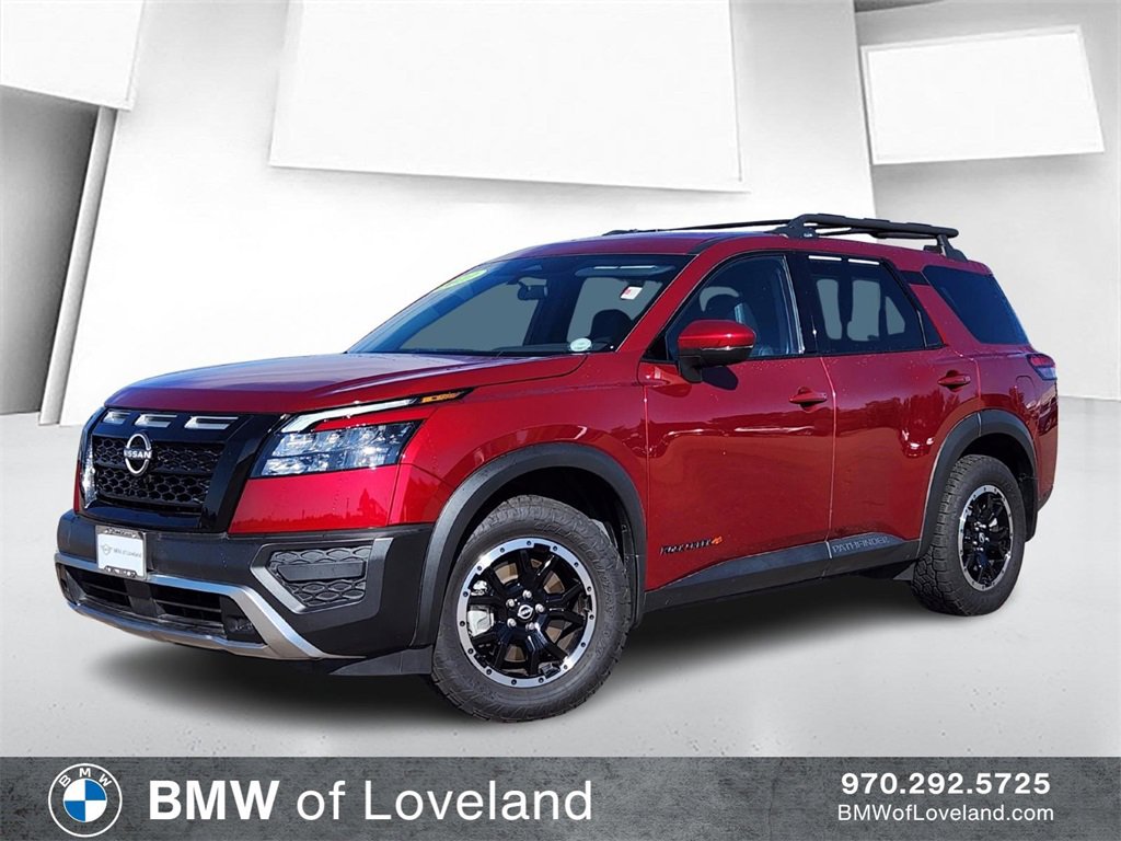 Used 2023 Nissan Pathfinder Rock Creek