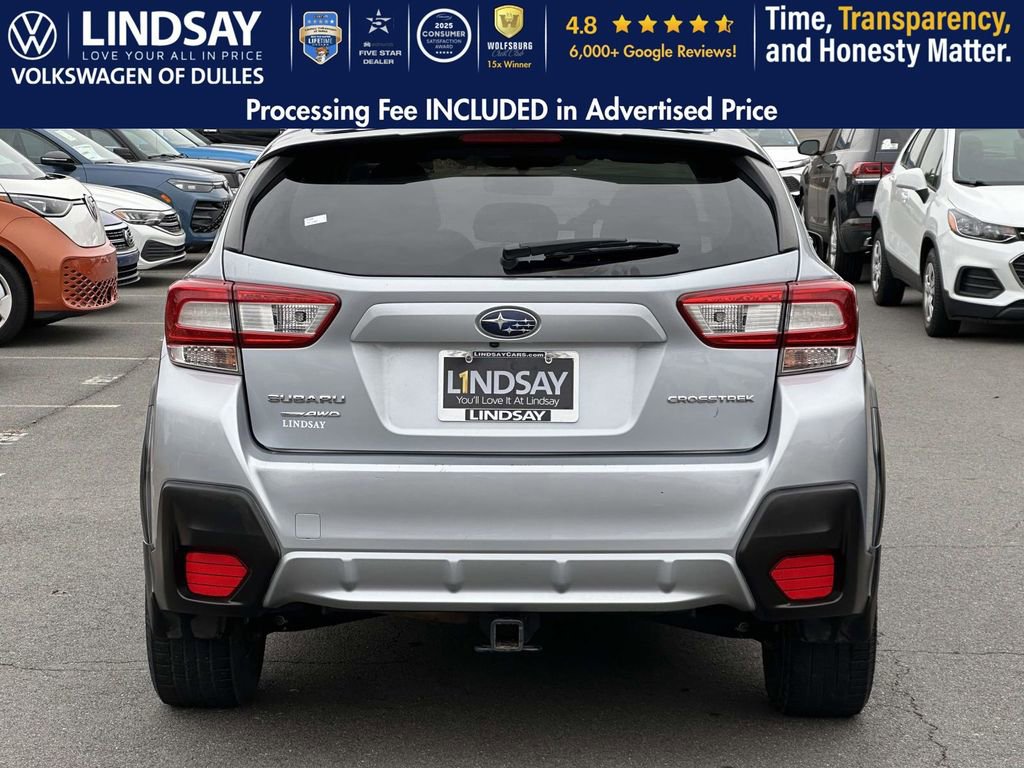 Used 2018 Subaru Crosstrek 2.0i image 6
