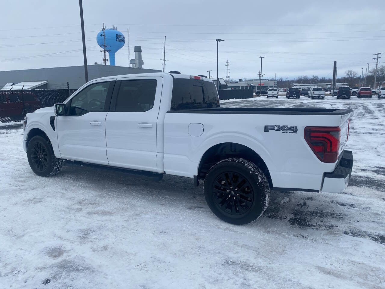 Used 2025 Ford F150 Lariat w/ FX4 Off-Road Package image 9