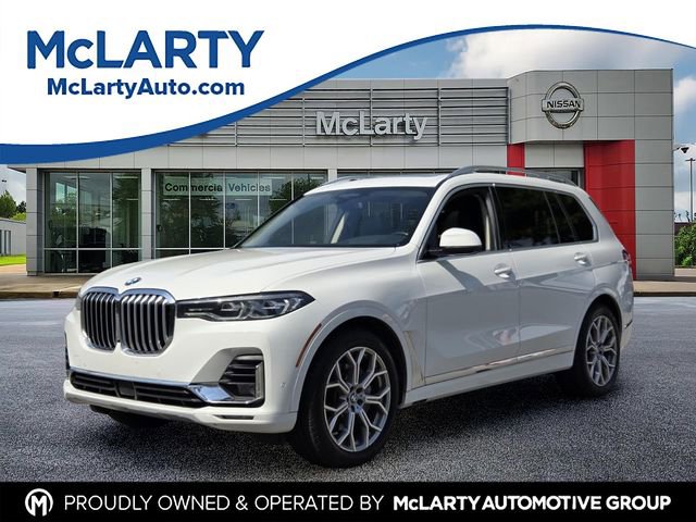 Used 2020 BMW X7 xDrive40i w/ Premium Package AWD/4WD image 1