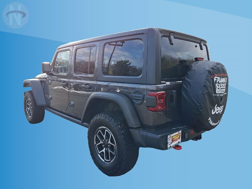 Used 2025 Jeep Wrangler Unlimited Rubicon w/ Safety Group AWD/4WD image 11