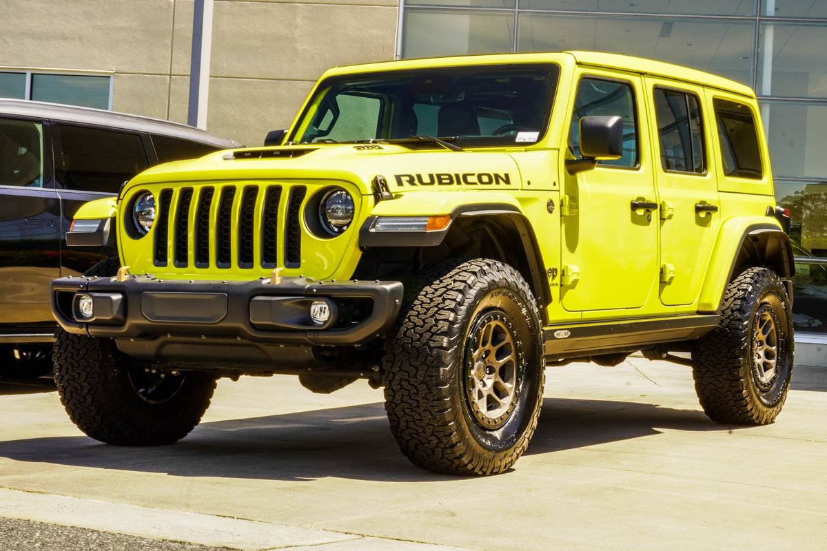 Used 2023 Jeep Wrangler Unlimited Rubicon 392 w/ Xtreme Recon 35" Tire Package AWD/4WD image 8
