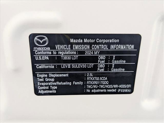 Used 2024 MAZDA CX-50 AWD 2.5 S w/ Weather Package image 23