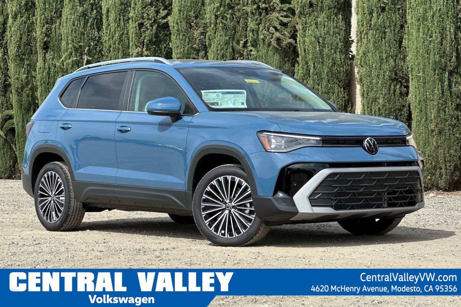 New 2026 Volkswagen Taos SE