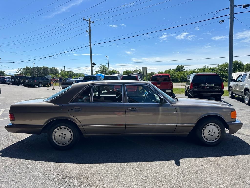 Used 1987 Mercedes-Benz 420 SEL image 6