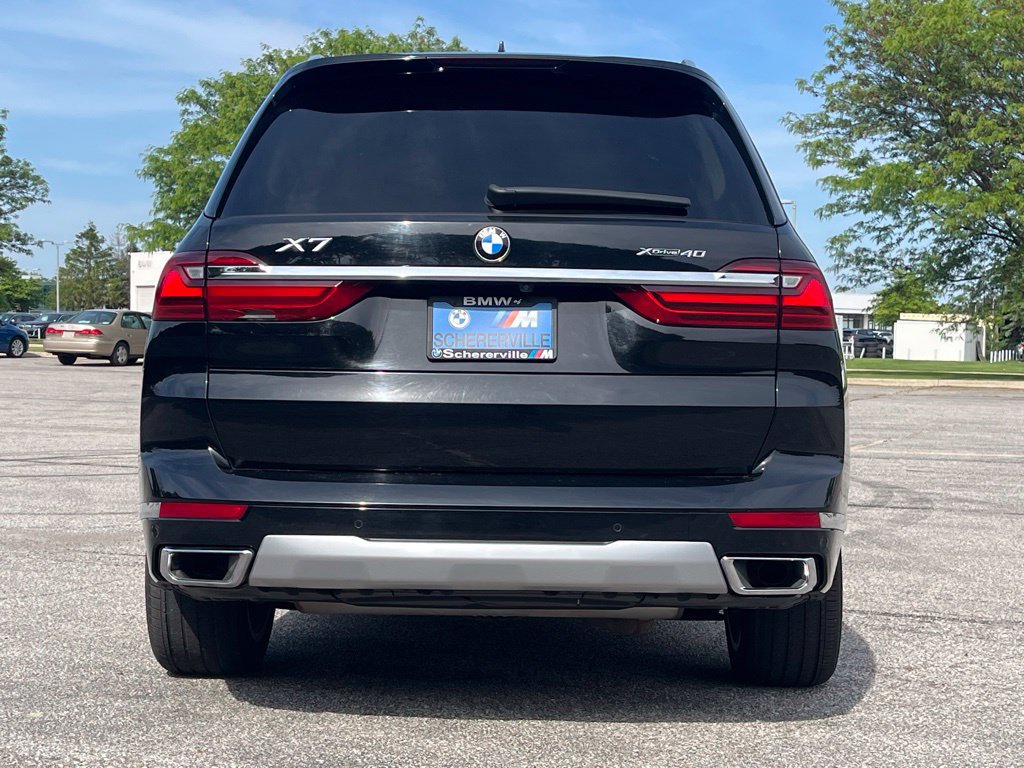 Used 2020 BMW X7 xDrive40i w/ Cold Weather Package AWD/4WD image 9