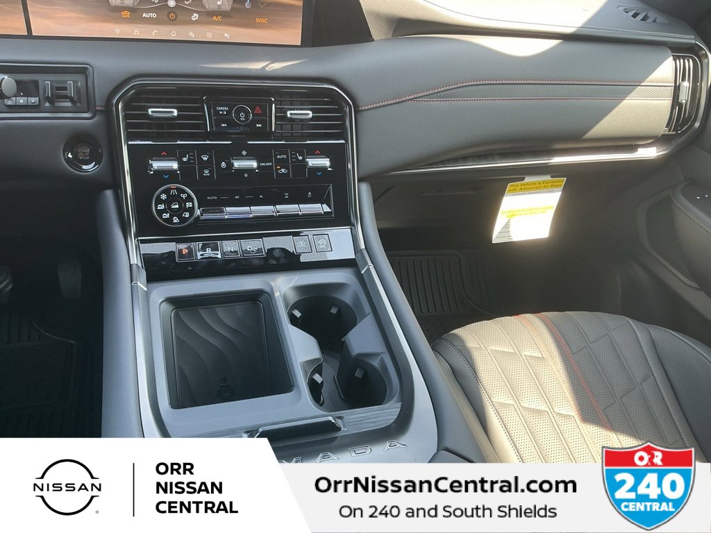 New 2025 Nissan Armada PRO-4X image 25