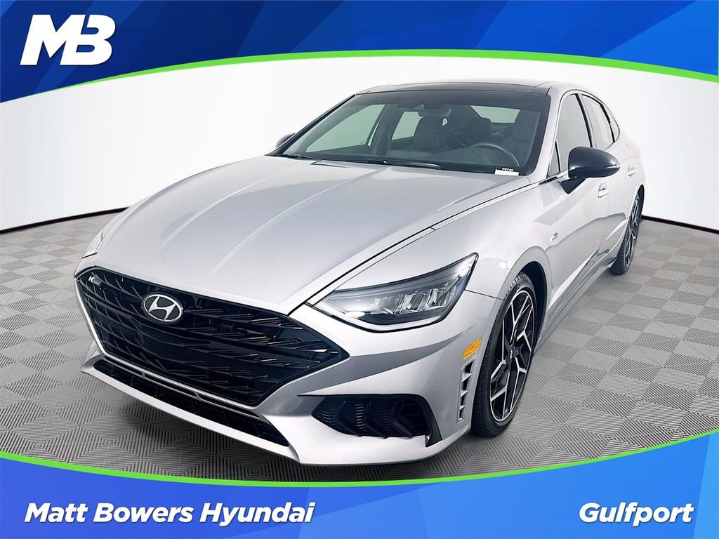 Used 2023 Hyundai Sonata N Line image 1