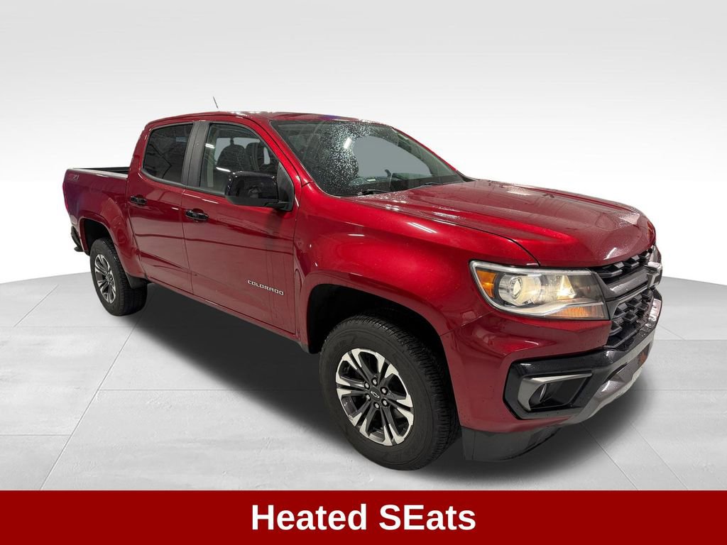 Used 2021 Chevrolet Colorado Z71 AWD/4WD image 9