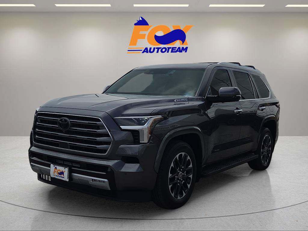 Certified 2024 Toyota Sequoia Limited w/ Tow Technology Package