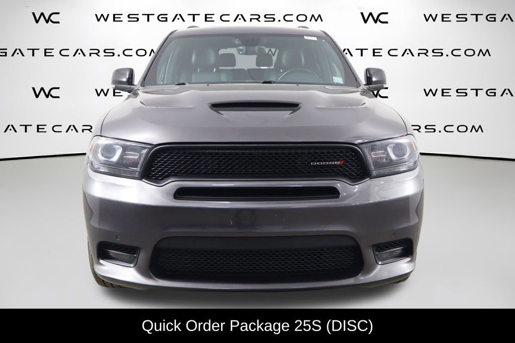 Used 2018 Dodge Durango R/T w/ Blacktop Package image 2