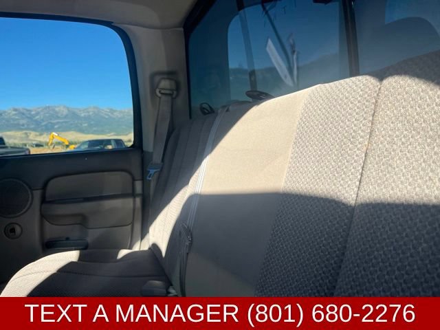 Used 2003 Dodge Ram 2500 Truck ST AWD/4WD image 14
