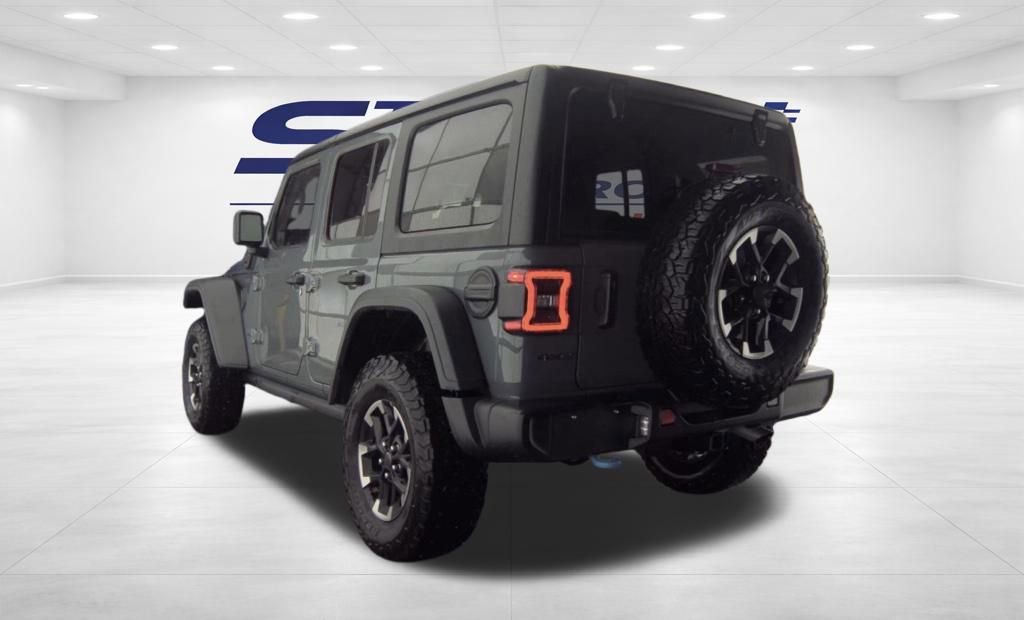 Used 2025 Jeep Wrangler Unlimited Rubicon 4xe image 8