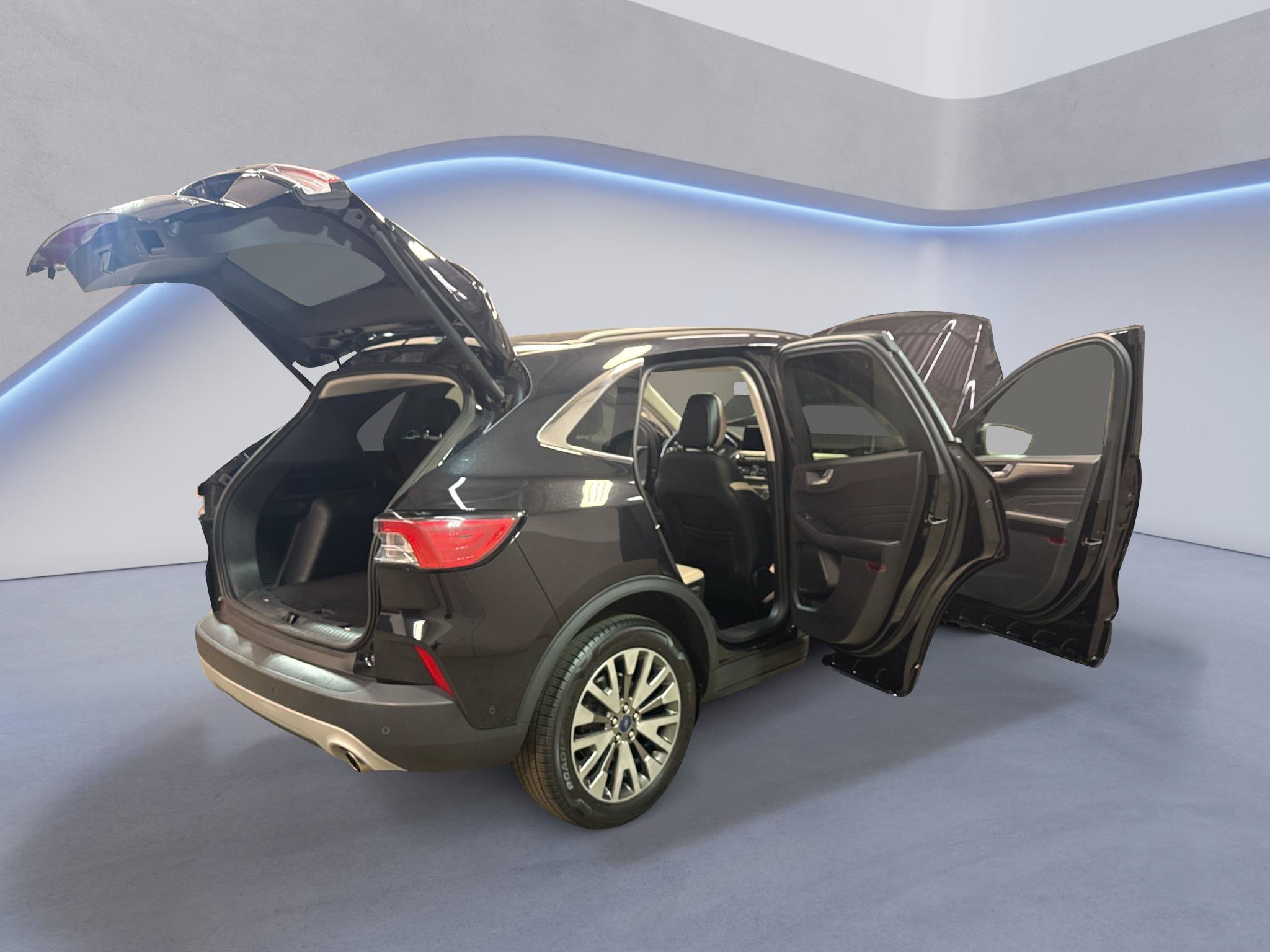Used 2021 Ford Escape Titanium AWD/4WD image 14