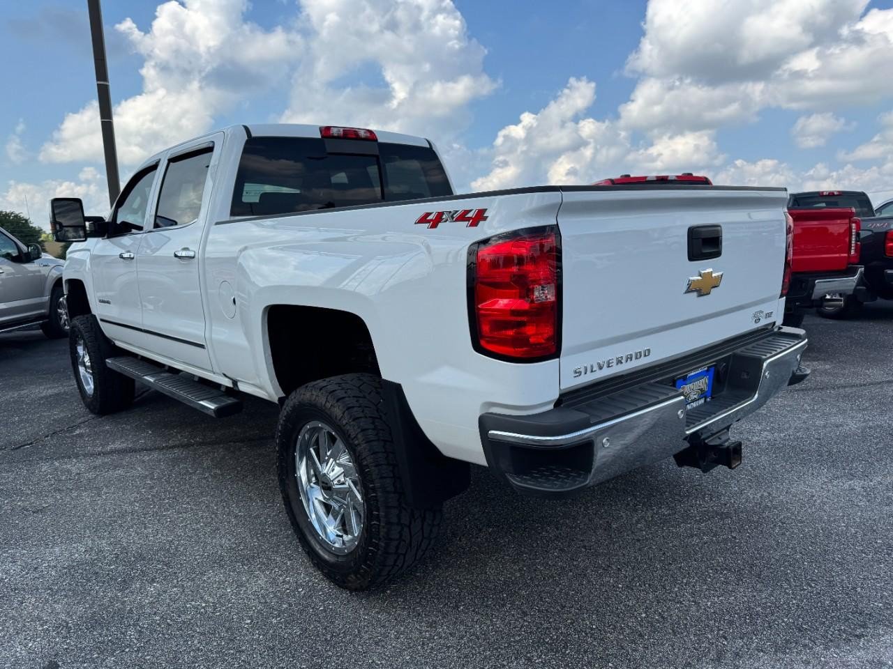 Used 2019 Chevrolet Silverado 2500 LTZ w/ Duramax Plus Package AWD/4WD image 5