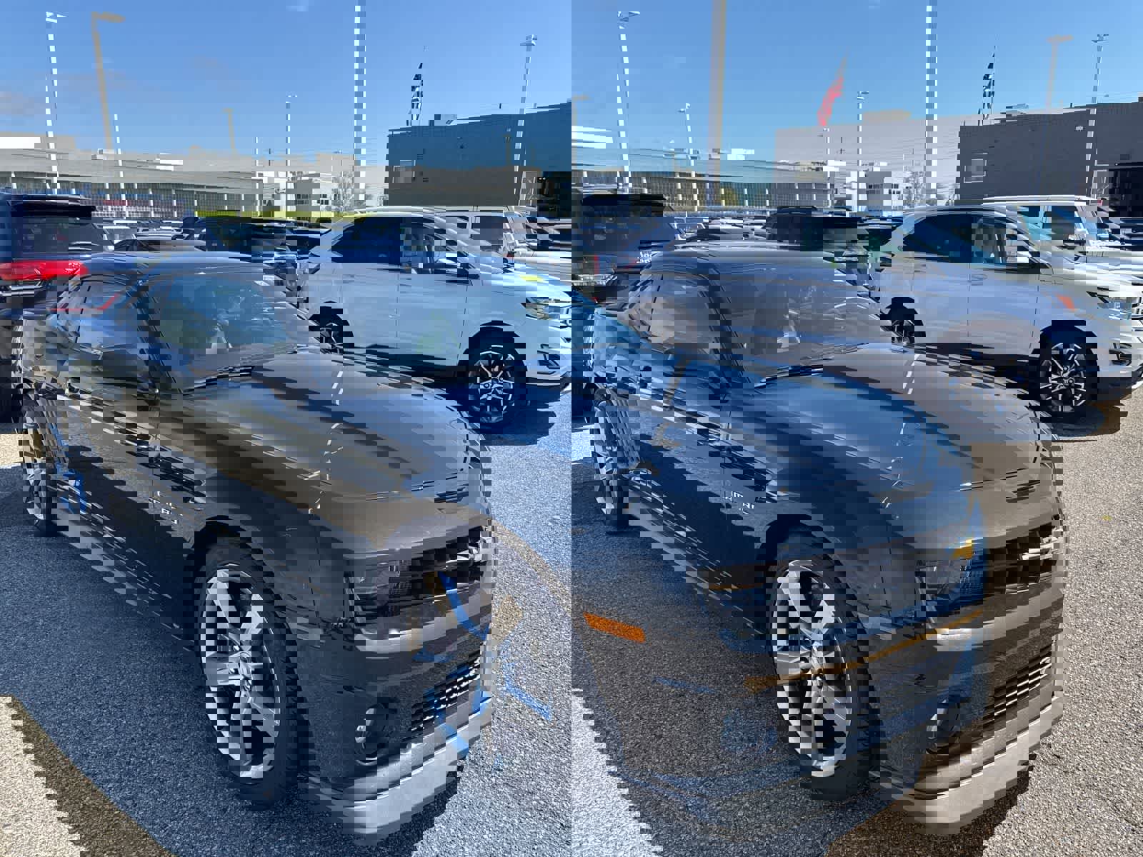 Used 2010 Chevrolet Camaro SS w/ LPO, Ground Effects Package image 6