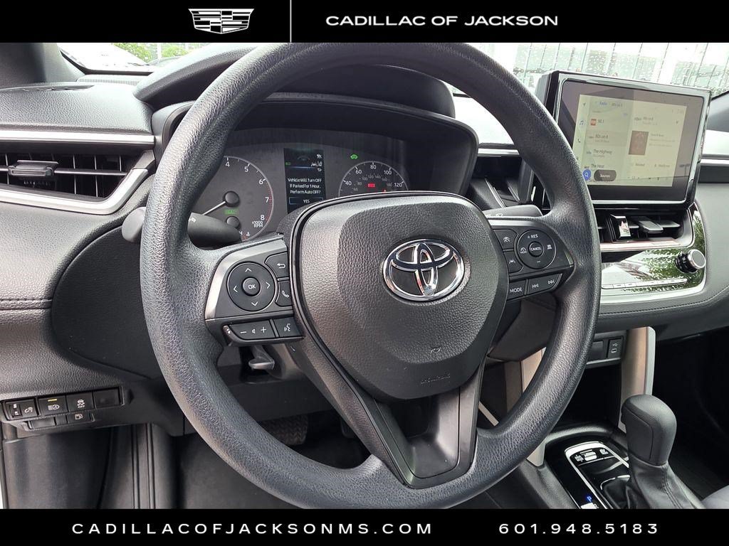 Used 2025 Toyota Corolla Cross AWD Hybrid image 10