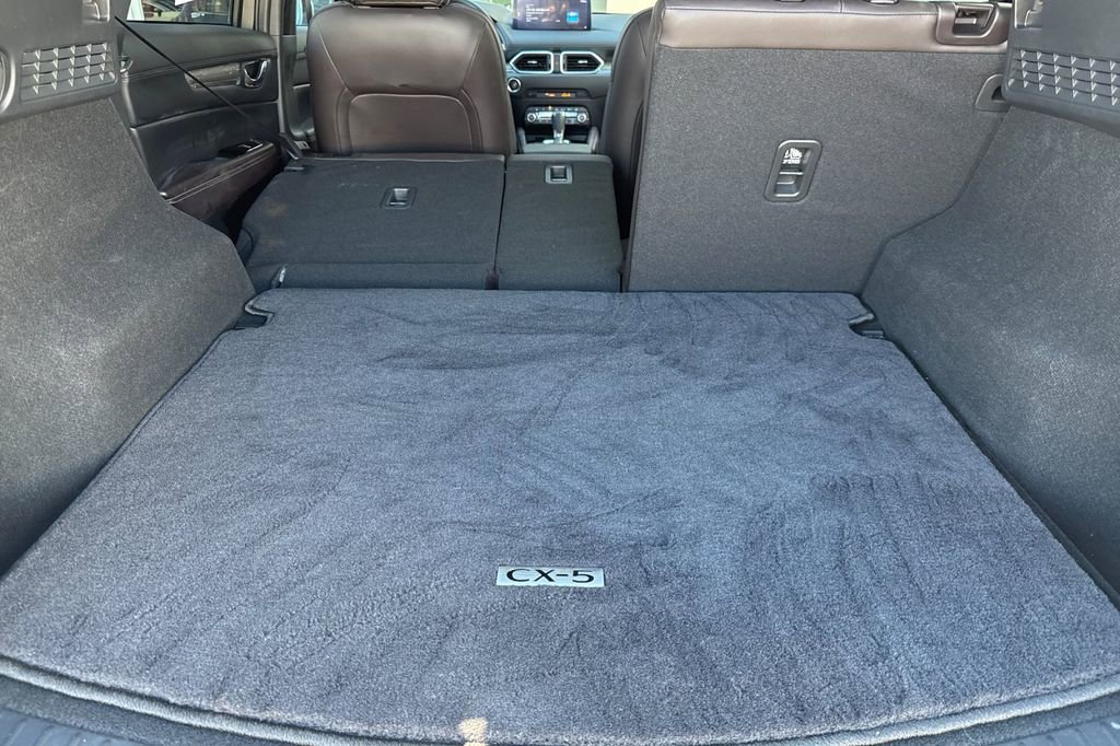 Certified 2025 MAZDA CX-5 Signature AWD/4WD image 16