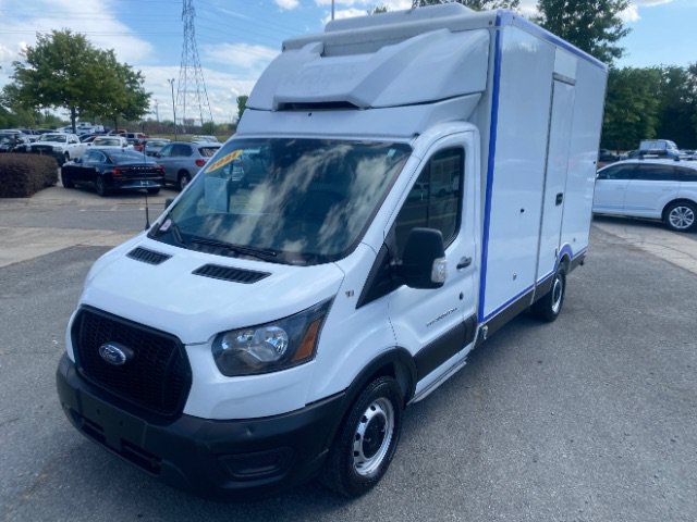 Used 2020 Ford Transit 350 w/ Upfitter Package RWD image 2