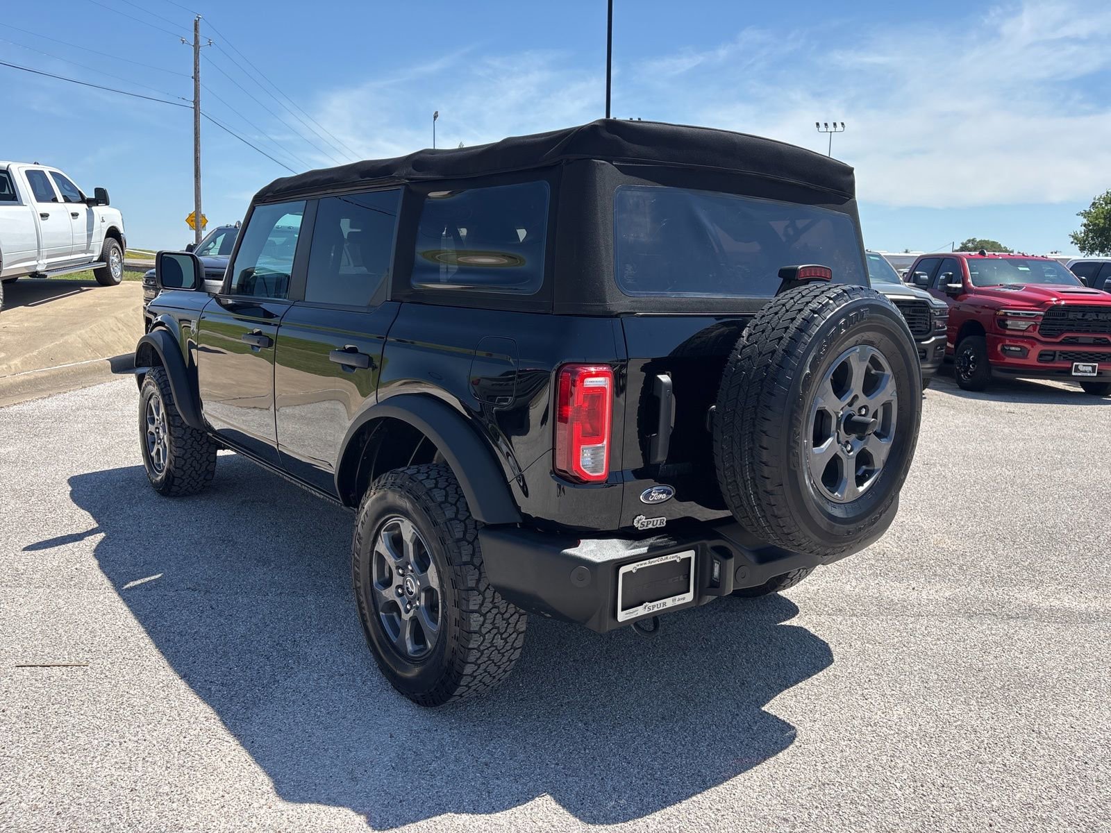 Used 2022 Ford Bronco Big Bend AWD/4WD image 4