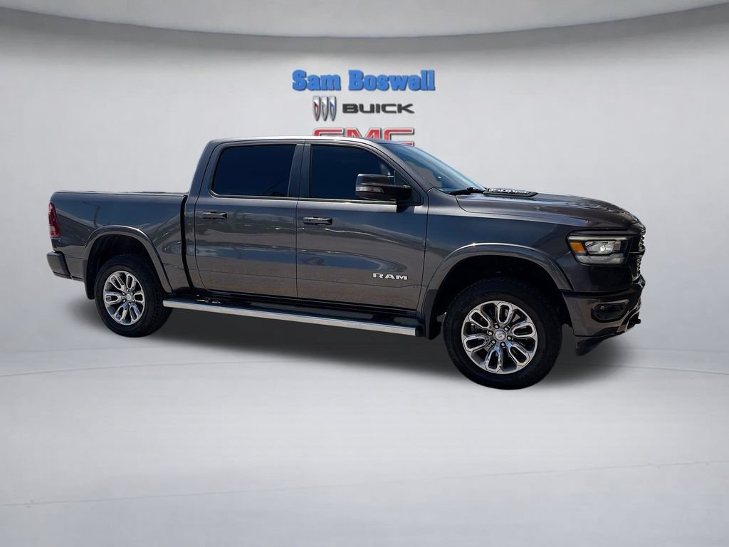 Used 2019 RAM 1500 Laramie w/ Sport Appearance Package AWD/4WD image 3
