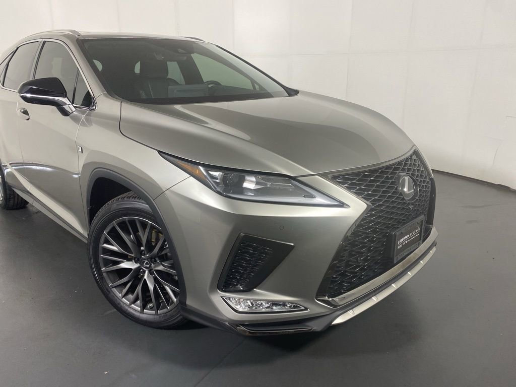 Certified 2022 Lexus RX 350 F Sport w/ Accessory Package AWD/4WD image 2