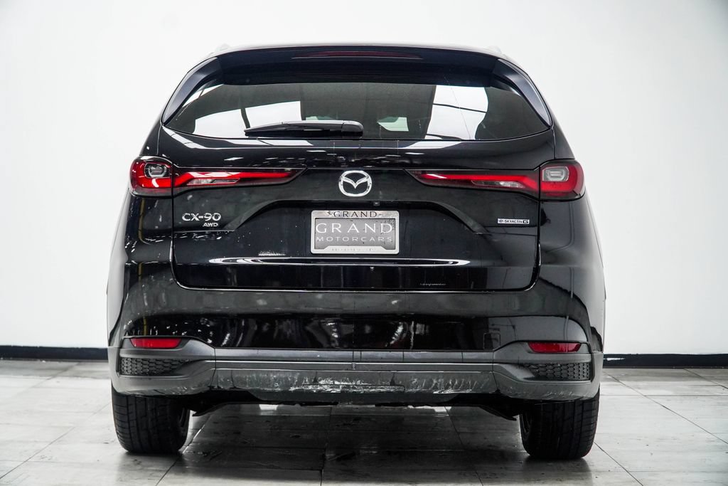 Used 2024 MAZDA CX-90 3.3 Turbo w/ Select Package AWD/4WD image 12
