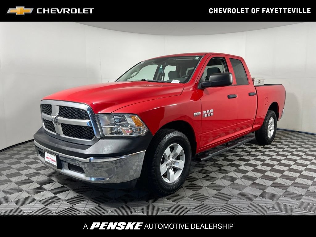Used 2018 RAM 1500 Tradesman w/ Popular Equipment Group RWD image 1