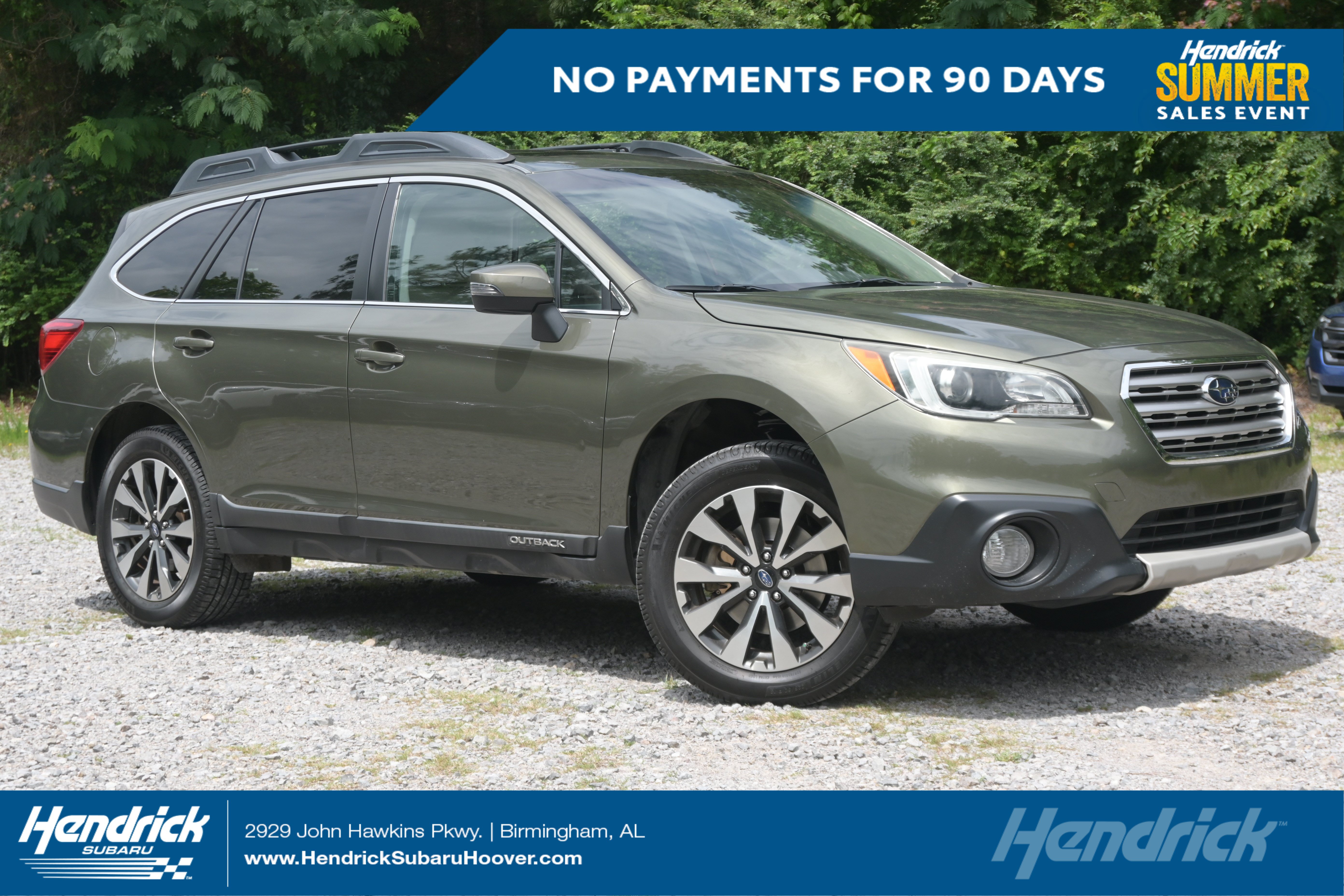 Used 2015 Subaru Outback 2.5i Limited AWD/4WD image 1