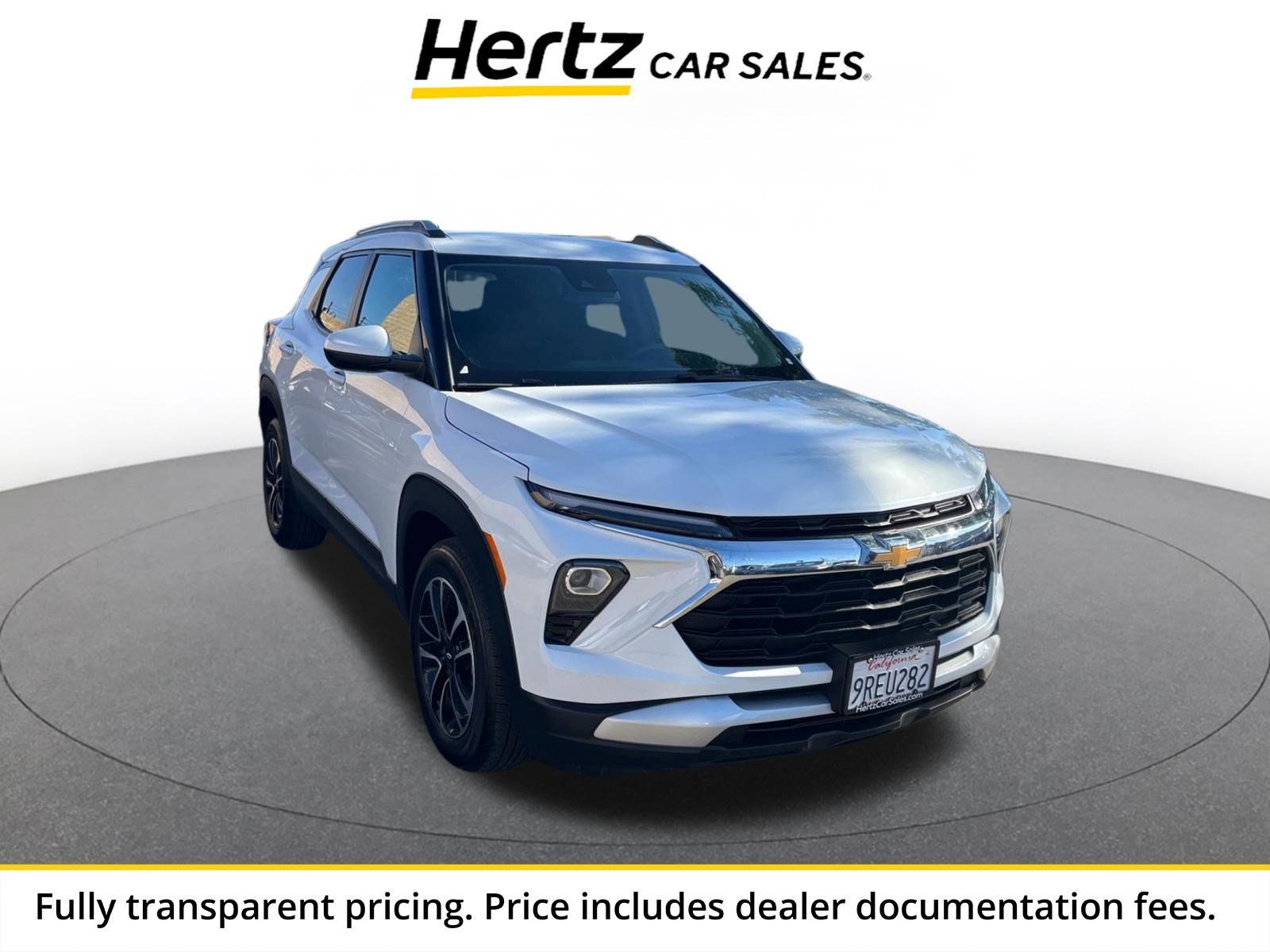 Used 2025 Chevrolet TrailBlazer LT FWD image 1