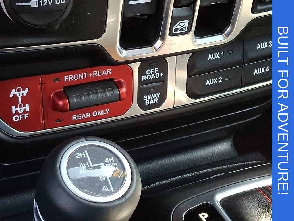 Used 2022 Jeep Gladiator Rubicon w/ LED Lighting Group AWD/4WD image 25