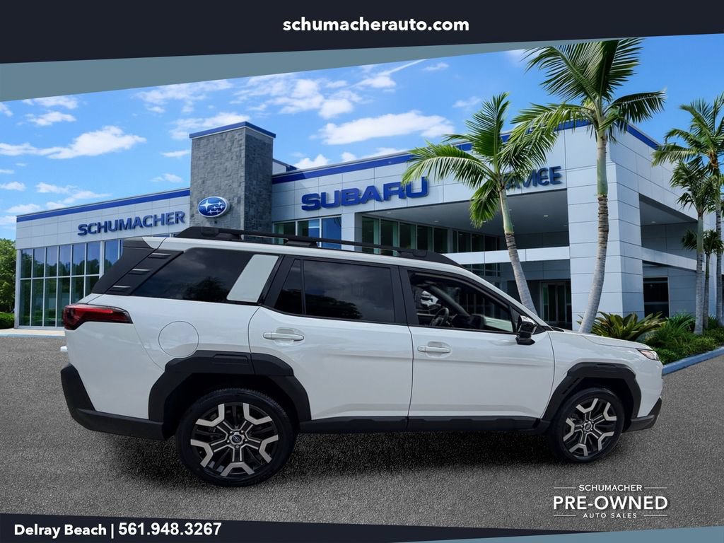 Certified 2026 Subaru Outback Touring XT AWD/4WD image 8