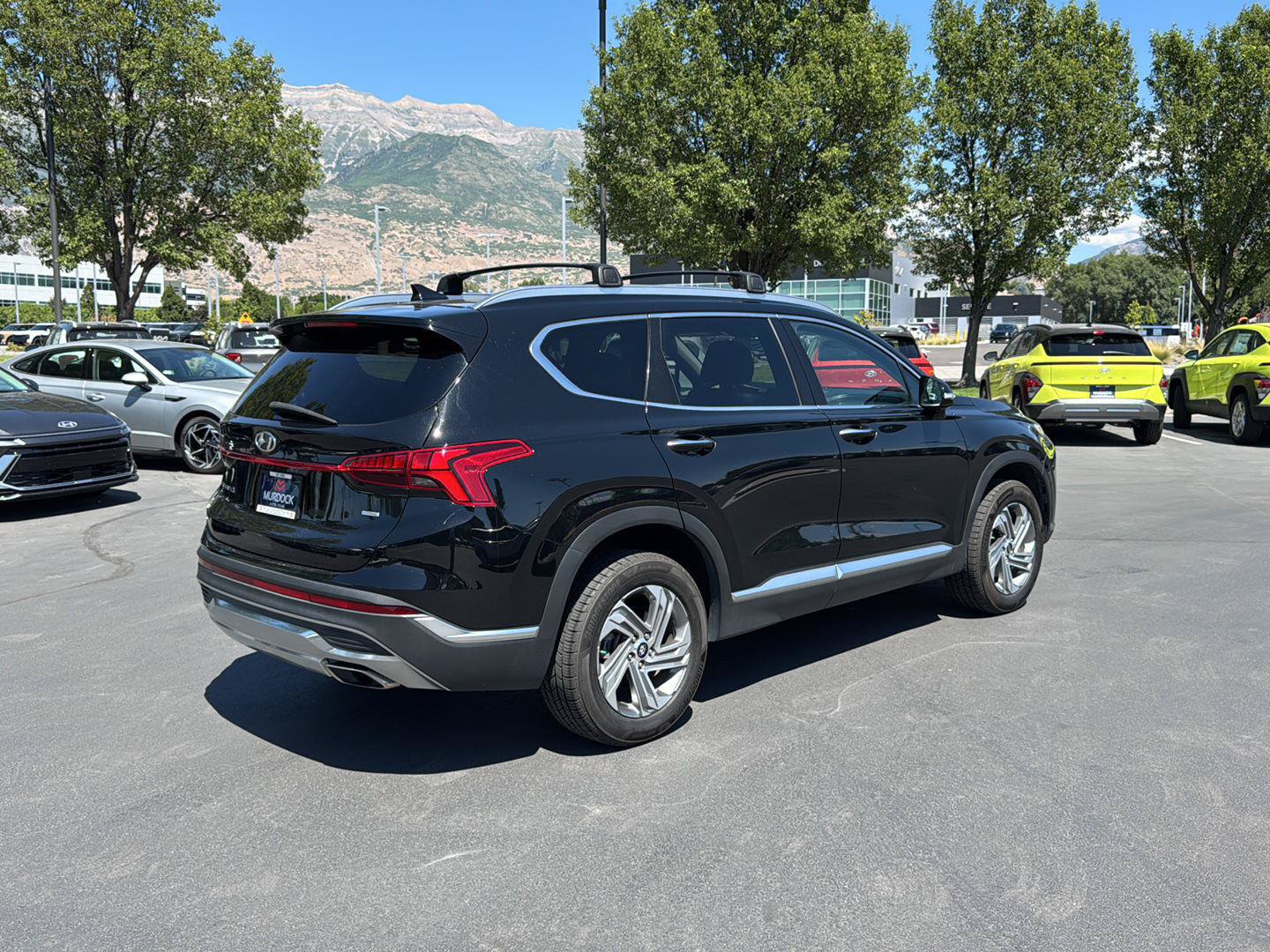 Certified 2022 Hyundai Santa Fe SEL w/ Convenience + Premium Package AWD/4WD image 6