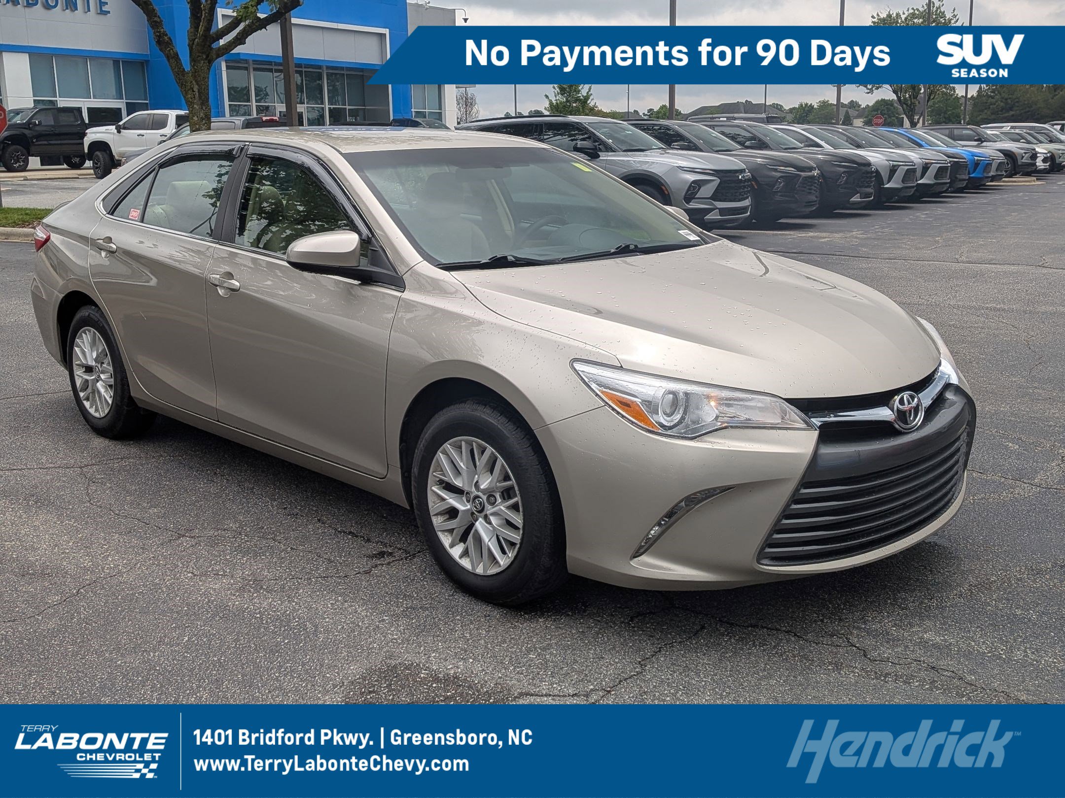 Used 2017 Toyota Camry LE
