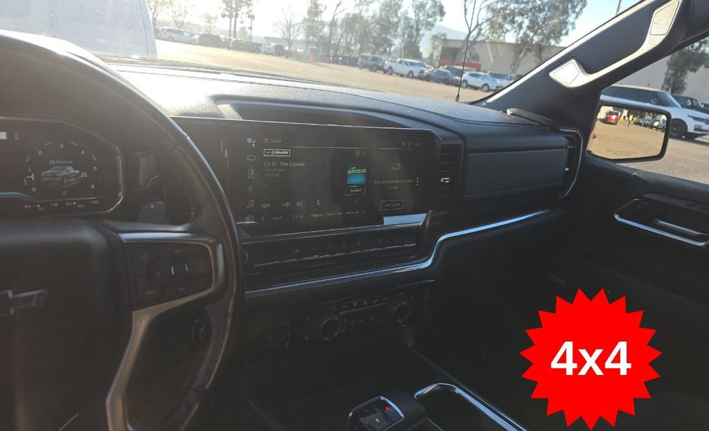 Used 2022 Chevrolet Silverado 1500 RST w/ Convenience Package II AWD/4WD image 37